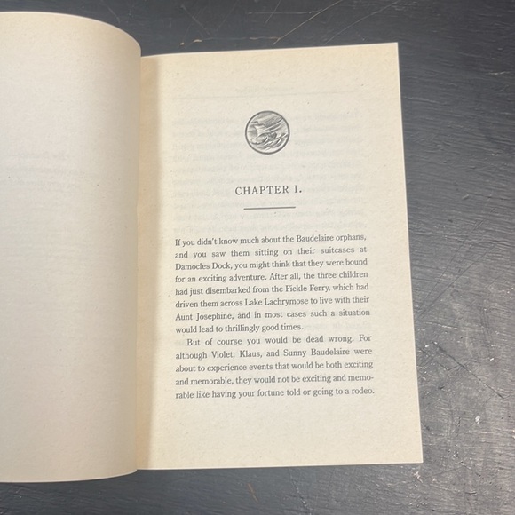 Lemony Snicket A Series of Unfortunate Events The Wide Window paperback book - Picture 5 of 12